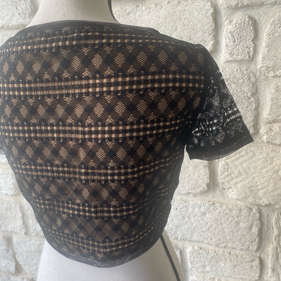 BCBG Maxazaria Vicky Crop Top / Size Small - Picture 11 of 13